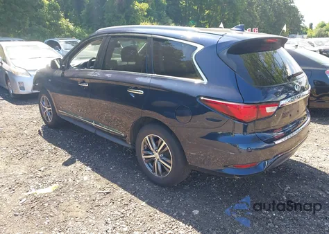 2017 Infiniti Qx60 из США, поврежденный, VIN 5N1DL0MM4HC552631